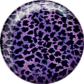 Viz-a-ball Purple Cheetah